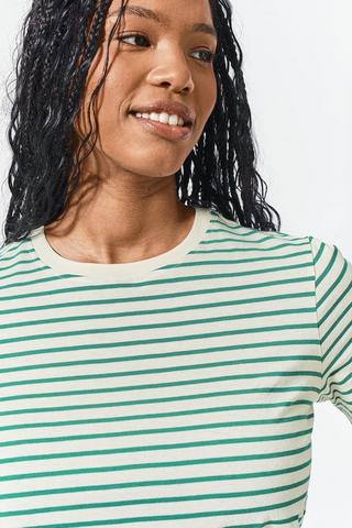 Regular Stripe Top
