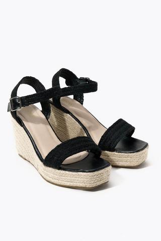 Espadrille Wedge