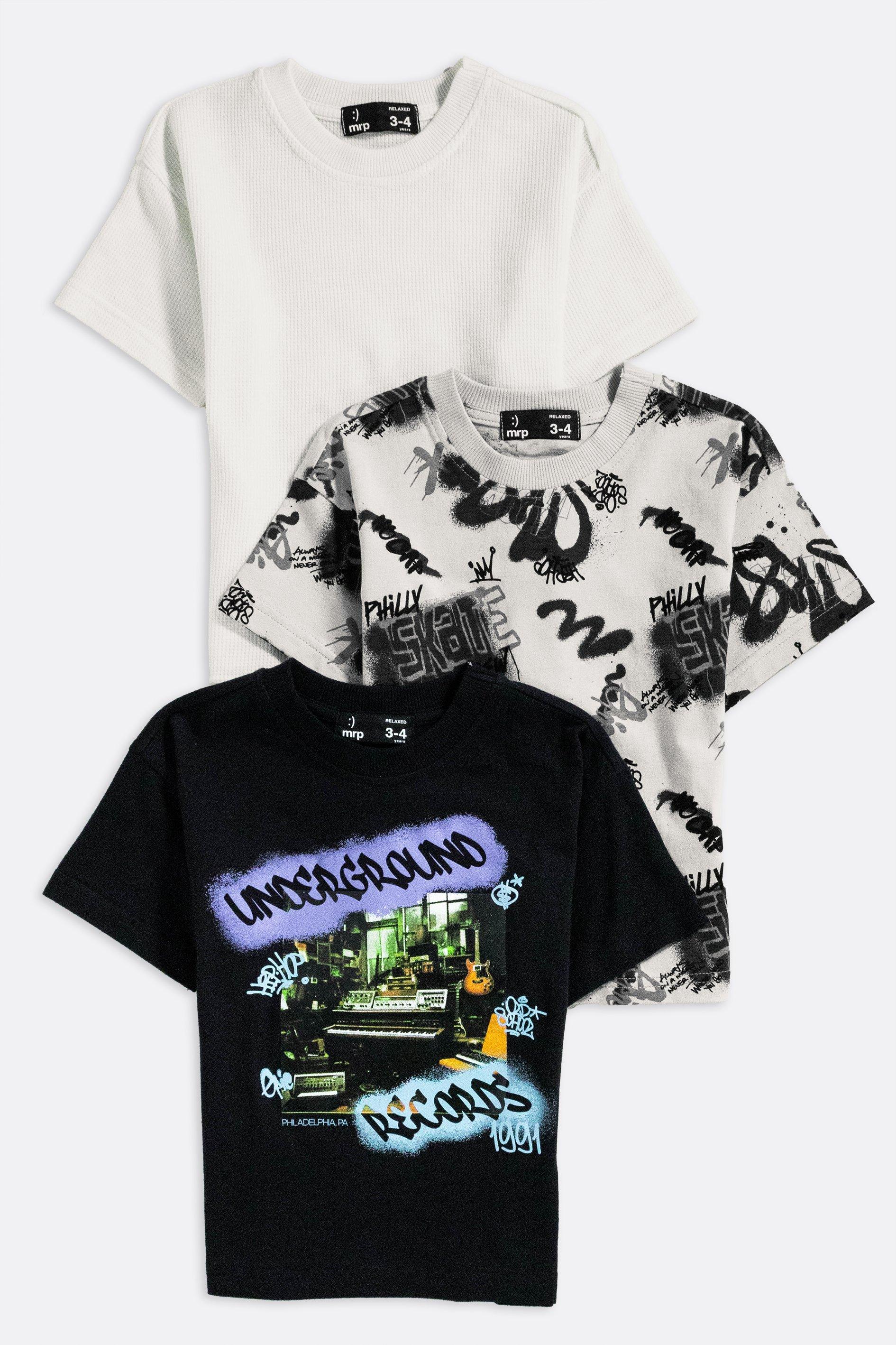 Pack of Three T-Shirts