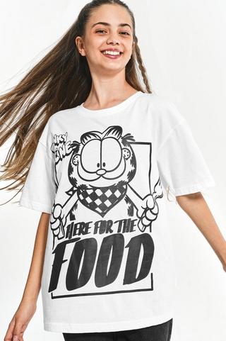 Oversized Garfield T-Shirt