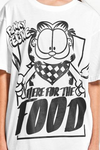 Oversized Garfield T-Shirt