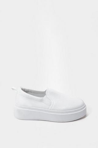 Platform Slip-on Shoe