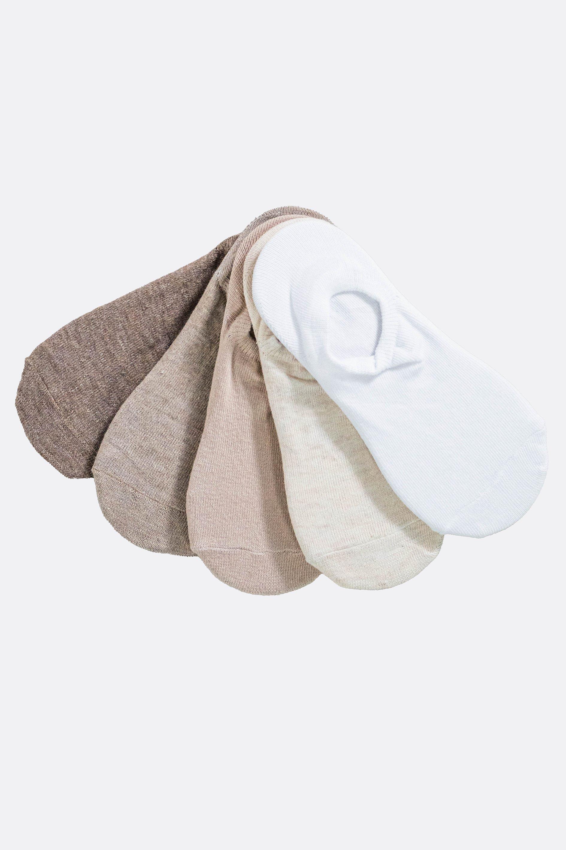 5 Pack Secret Socks