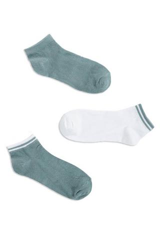 3 Pack Socks