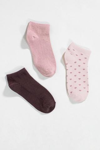 3 Pack Socks