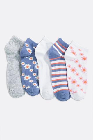 5 Pack Socks