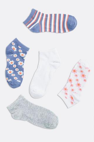 5 Pack Socks