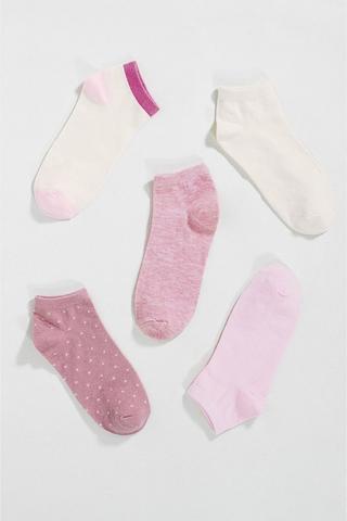 5 Pack Socks
