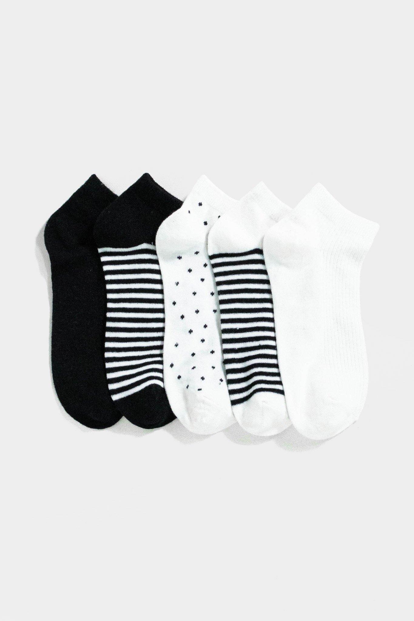 5 Pack Socks