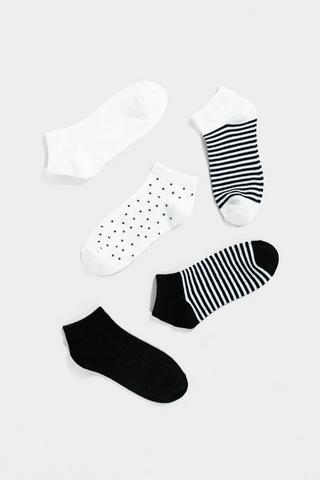 5 Pack Socks
