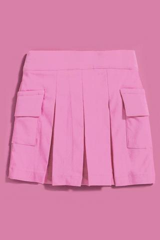 Pleated Skort