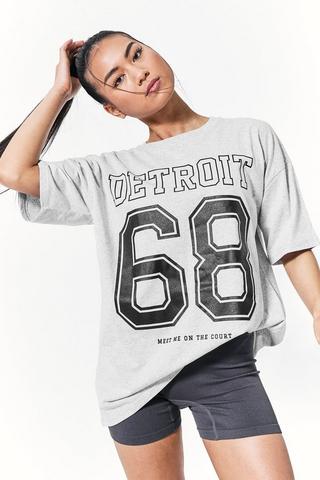 Oversized Active T-Shirt