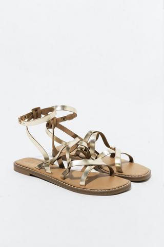 Ankle Strap Sandal