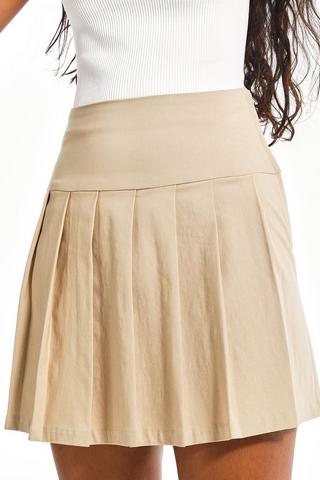 Pleated Skirt