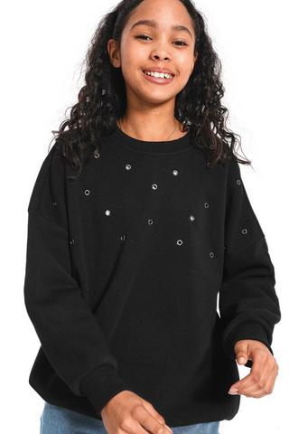 Oversized Sweat Top