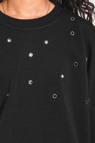 Oversized Sweat Top