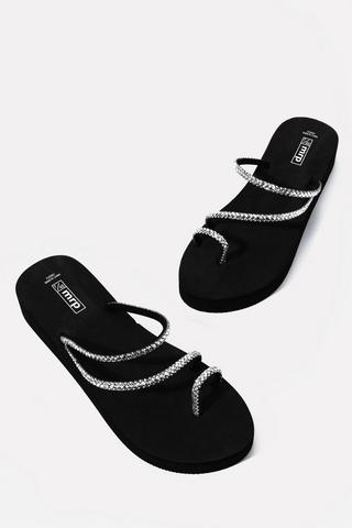 Multi Strap Sandal