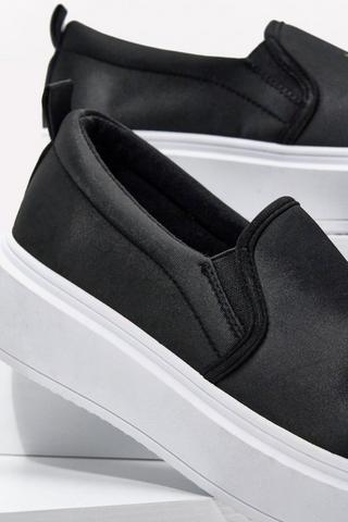 Platform Slip-on Shoe
