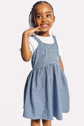 Dresses & Playsuits | Shop Girls 1-7 yrs Clothing | MRP