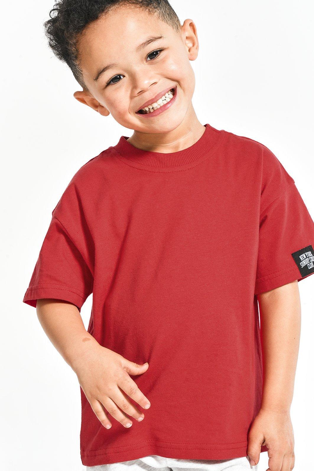 Pink Printed Regular Fit T-Shirt