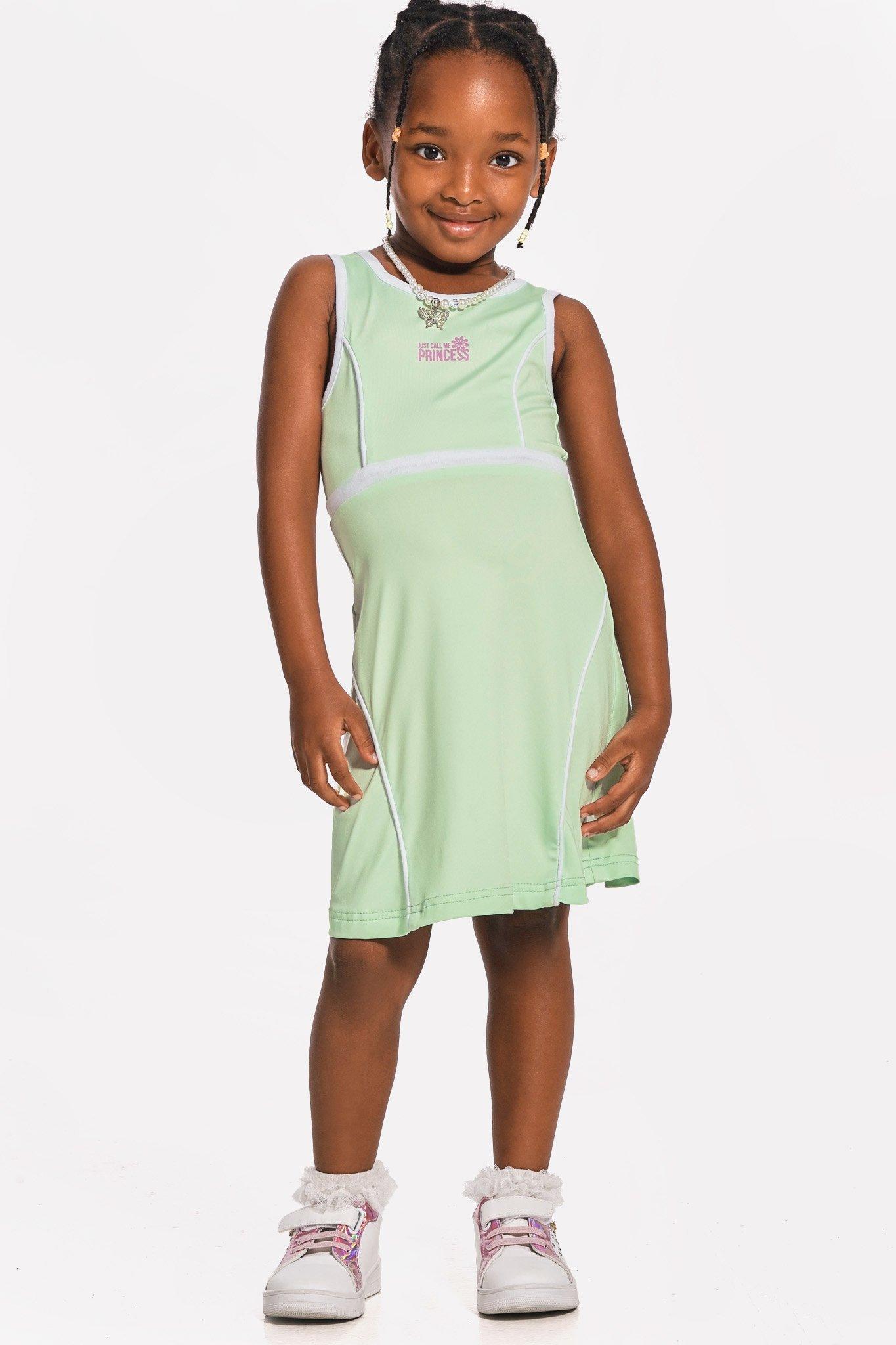 Young Birds Baby Fit & Flare Dress
