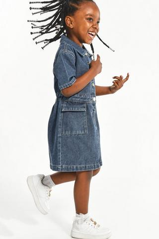 Denim Shirt Dress