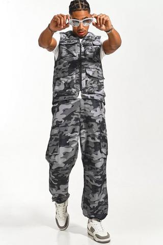 Cargo Parachute Pants