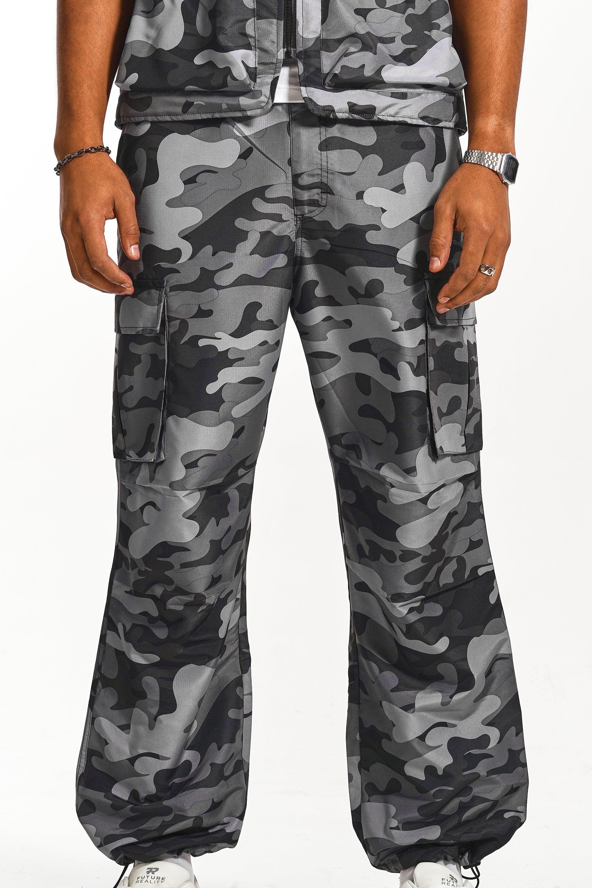 パンツ RADIANT parachute camouflage cargo pants パンツ RADIANT parachute camouflage cargo pants Radiant Camo