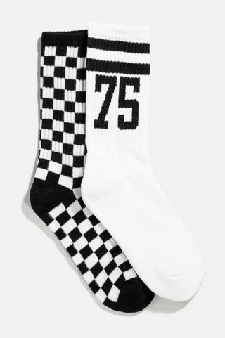 2 Pack Socks