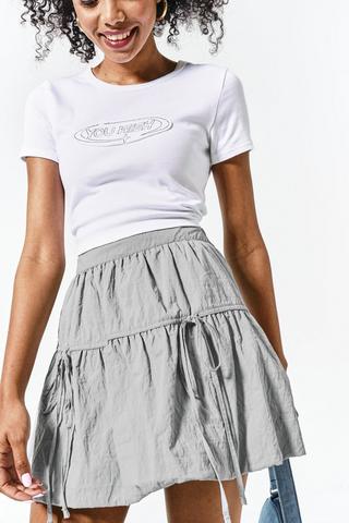 Bubble Mini Skirt