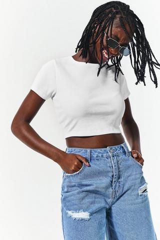 Ribbed T-Shirt