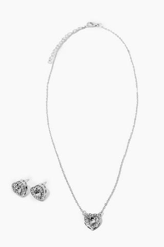 Necklace And Earring Set