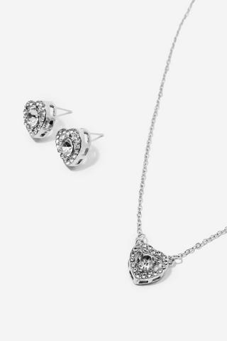 Necklace And Earring Set