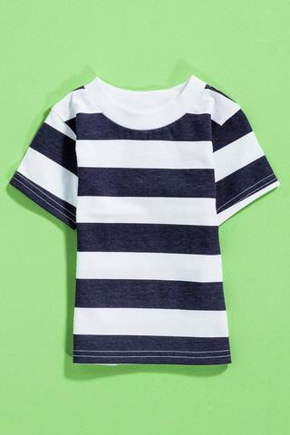 Stripe Rugby T-Shirt