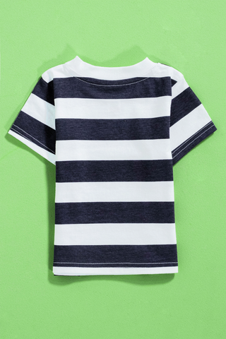 Stripe Rugby T-Shirt