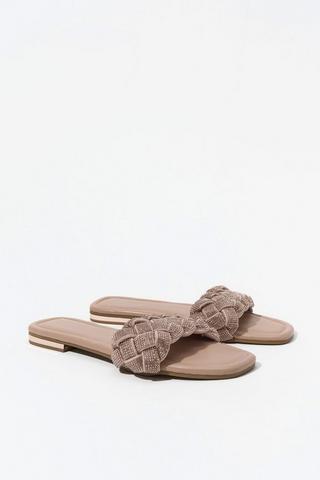 Woven Detail Sandal