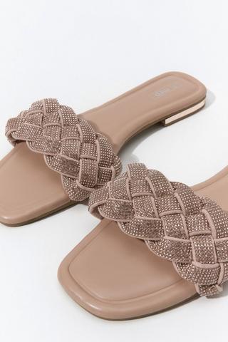 Woven Detail Sandal