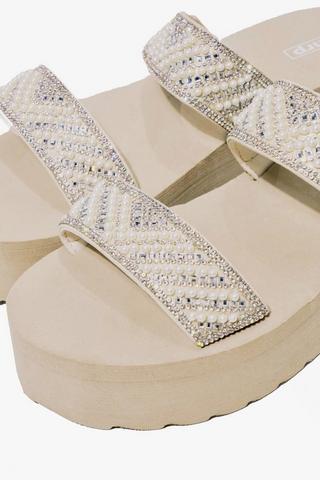 Bling Detail Sandal