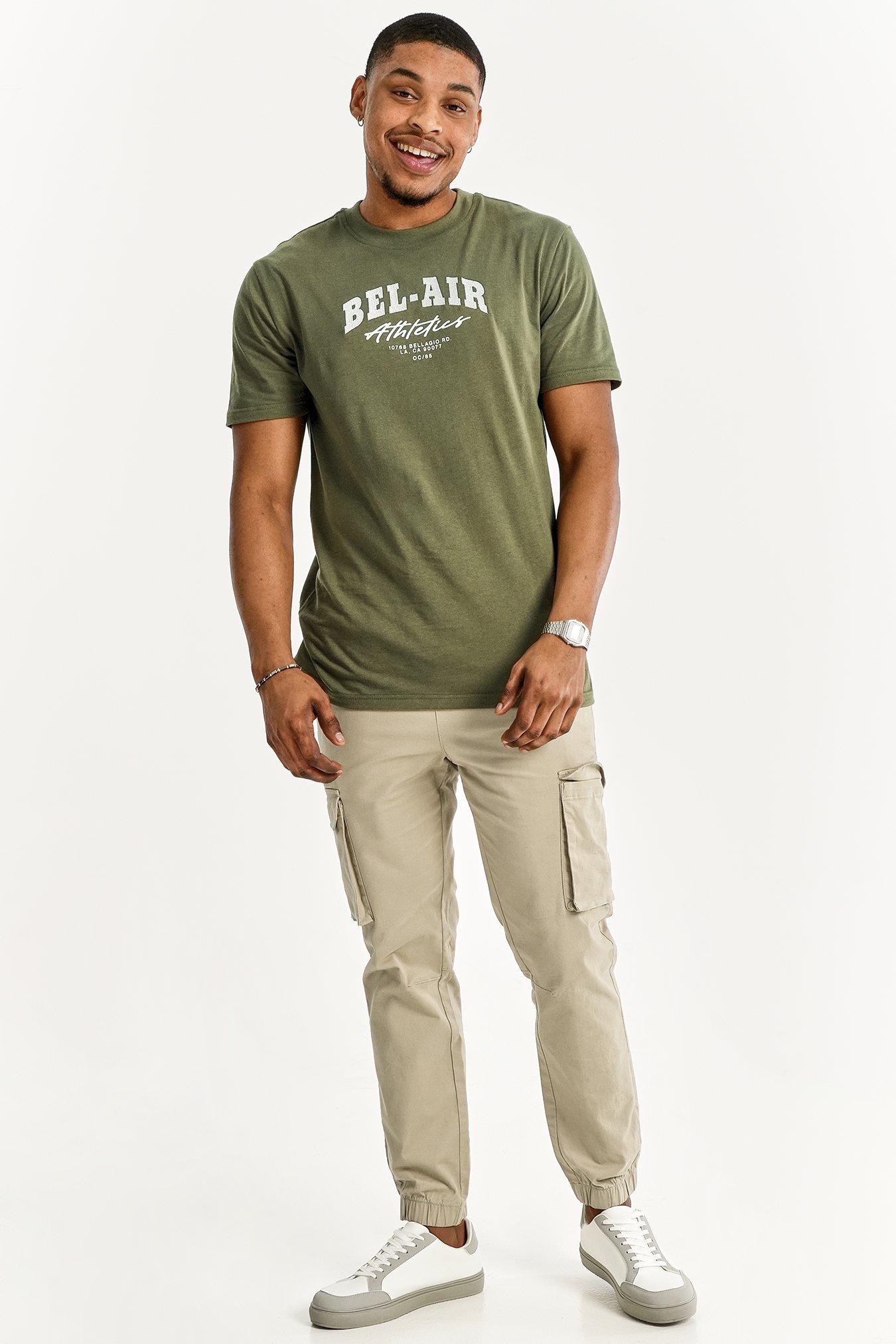 Buckle Cargo Joggers