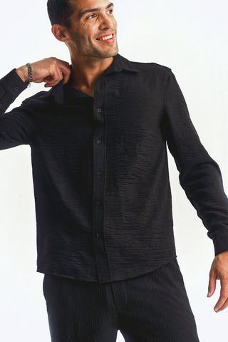 Textured Shirt
