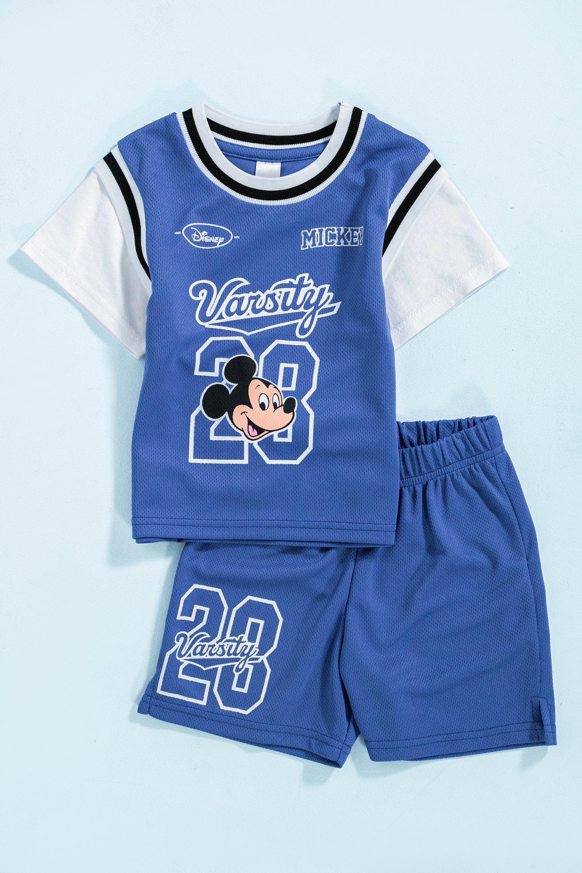 Mickey Mouse T-Shirt And Shorts Set