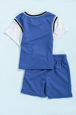 Mickey Mouse T-Shirt And Shorts Set