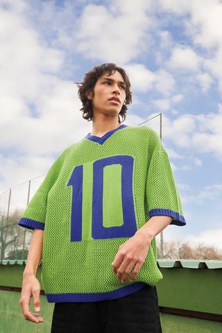 Knit T-Shirt