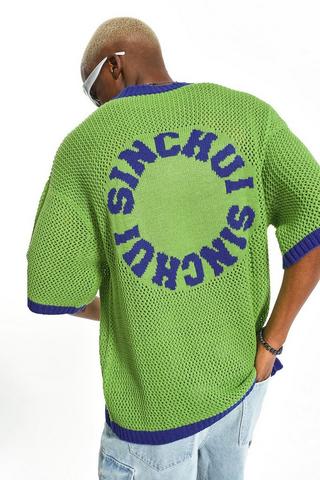 Knit T-Shirt