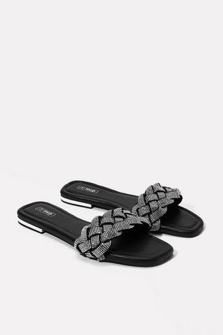 Woven Detail Sandal