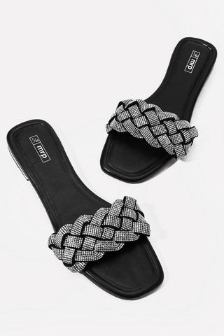Woven Detail Sandal