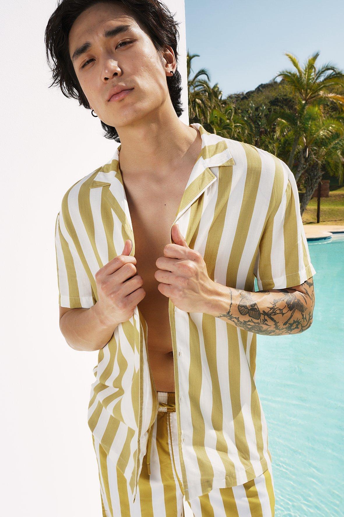 Mrinmoyee - Striped Shirt