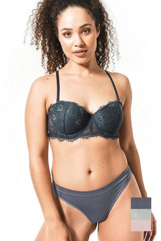3 Pack Seamless Brazilian