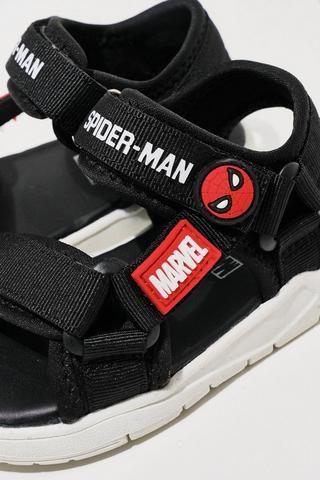 Spiderman Ankle Strap Sandal