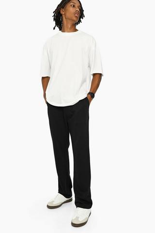 Straight Leg Pants